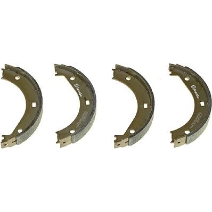 Brembo S 06 503 Bremsbackensatz, Feststellbremse ESSENTIAL LINE Brembo S 06 503 Bremsbackensatz, Feststellbremse ESSENTIAL LINE
