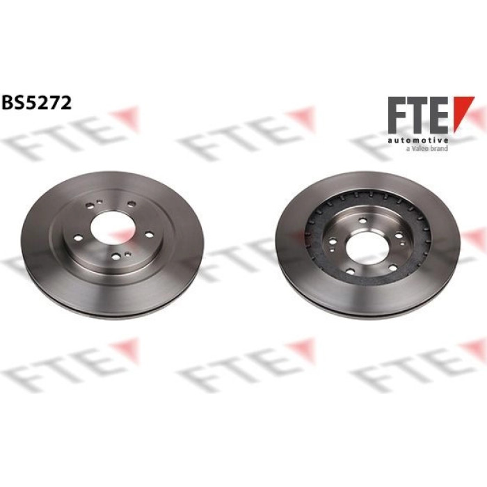 FTE 9072240 Bremsscheibe