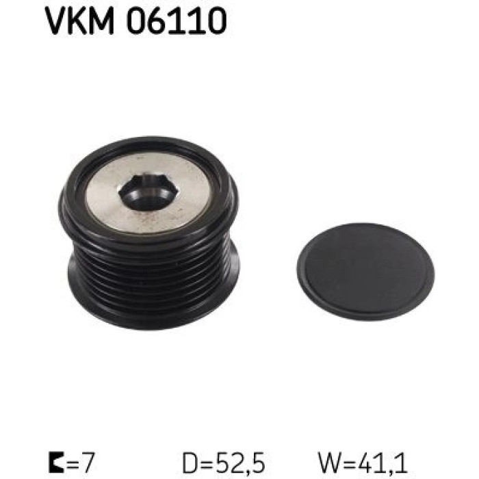 SKF VKM 06110 Generatorfreilauf SKF VKM 06110 Generatorfreilauf