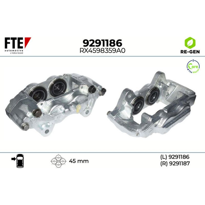 FTE 9291186 Bremssattel FTE 9291186 Bremssattel