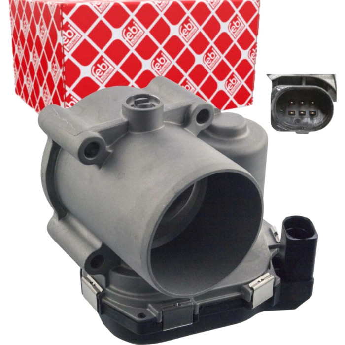 FEBI BILSTEIN 107027 Drosselklappenstutzen FEBI BILSTEIN 107027 Drosselklappenstutzen