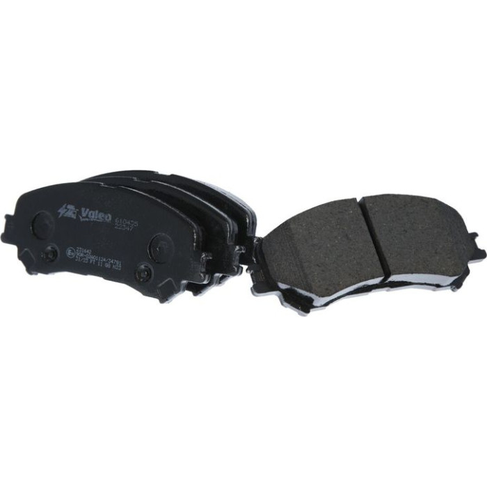 Valeo 610435 Bremsbelagsatz, Scheibenbremse E-PERFORMANCE Valeo 610435 Bremsbelagsatz, Scheibenbremse E-PERFORMANCE