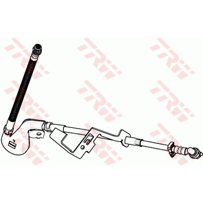 TRW PHD1136 Bremsschlauch TRW PHD1136 Bremsschlauch