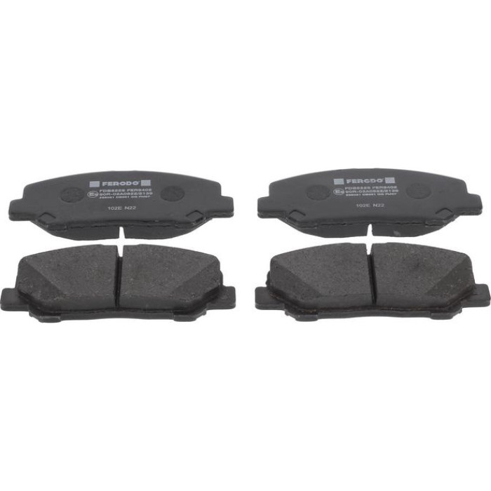 Ferodo FDB5228 Bremsbelagsatz, Scheibenbremse PREMIER ECO FRICTION Ferodo FDB5228 Bremsbelagsatz, Scheibenbremse PREMIER ECO FRICTION