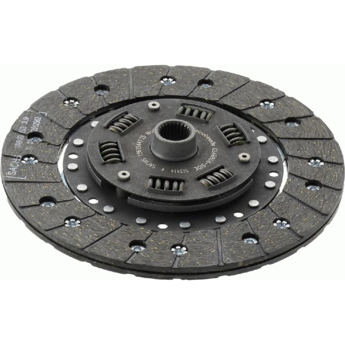 Sachs 1861 544 135 Kupplungsscheibe Sachs 1861 544 135 Kupplungsscheibe