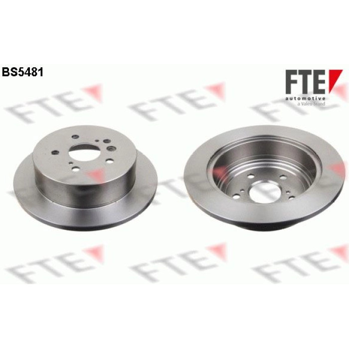FTE 9072296 Bremsscheibe FTE 9072296 Bremsscheibe
