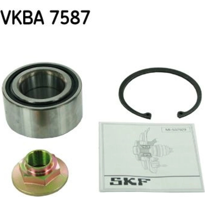 SKF VKBA 7587 Radlagersatz SKF VKBA 7587 Radlagersatz