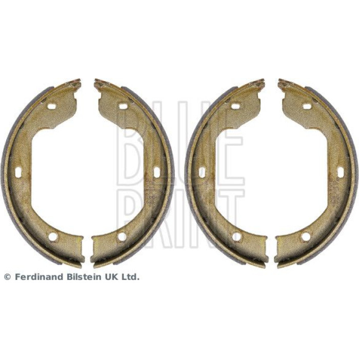 Blue Print ADBP410042 Bremsbackensatz, Feststellbremse Blue Print ADBP410042 Bremsbackensatz, Feststellbremse