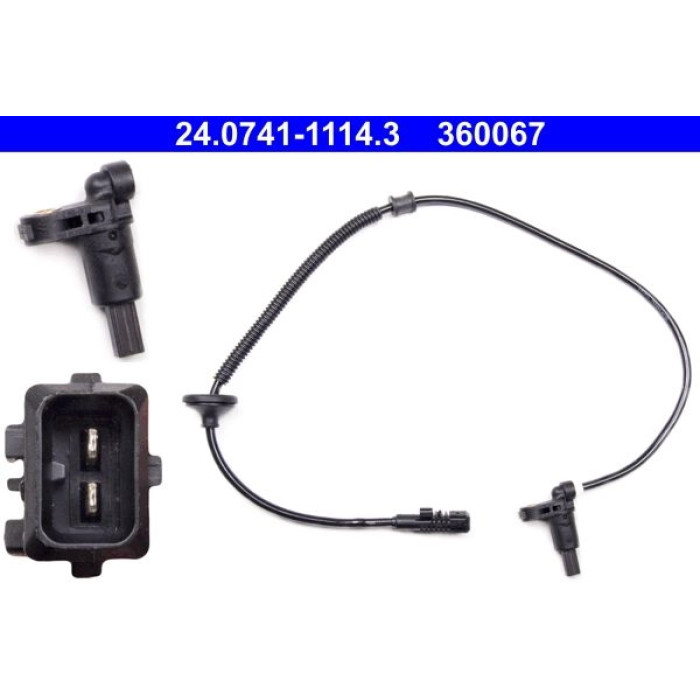 ATE 24.0741-1114.3 Sensor, Raddrehzahl ATE 24.0741-1114.3 Sensor, Raddrehzahl