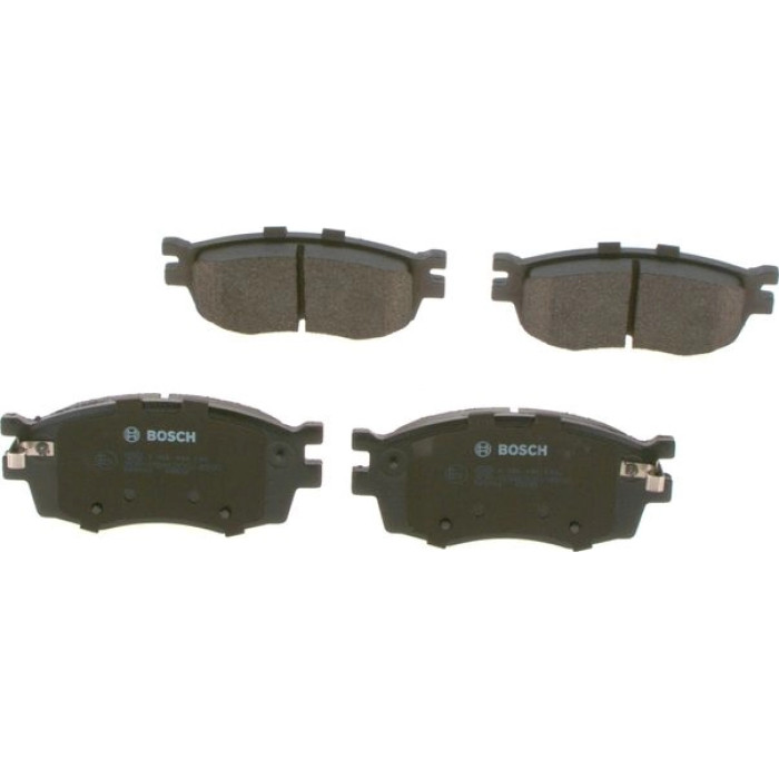 BOSCH 0 986 494 139 Bremsbelagsatz, Scheibenbremse