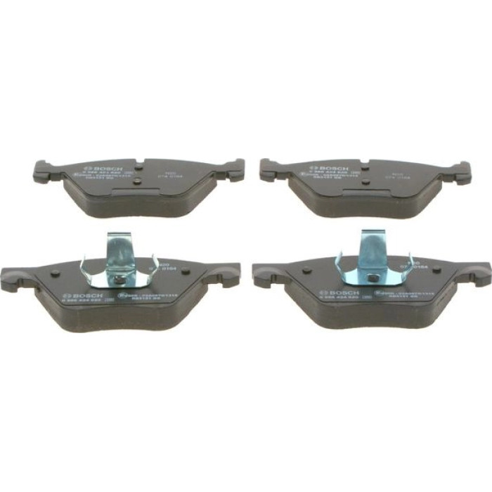 BOSCH 0 986 424 620 Bremsbelagsatz, Scheibenbremse BOSCH 0 986 424 620 Bremsbelagsatz, Scheibenbremse