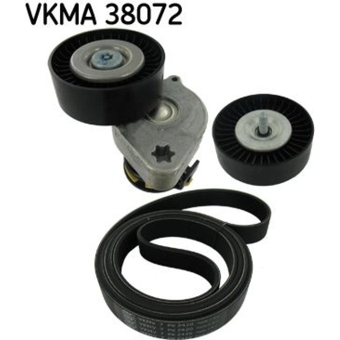 SKF VKMA 38072 Keilrippenriemensatz