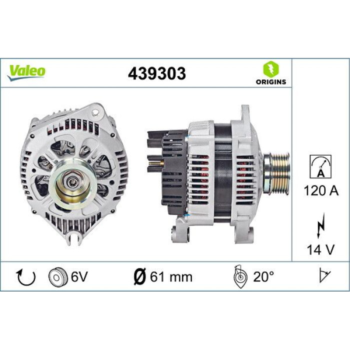 Generator 439303 Generator 439303