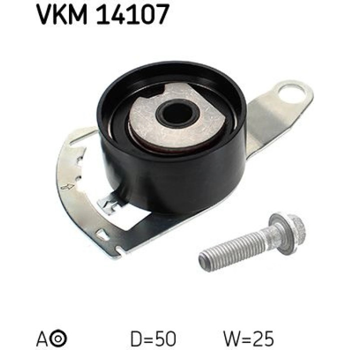 SKF VKM 14107 Spannrolle, Zahnriemen SKF VKM 14107 Spannrolle, Zahnriemen