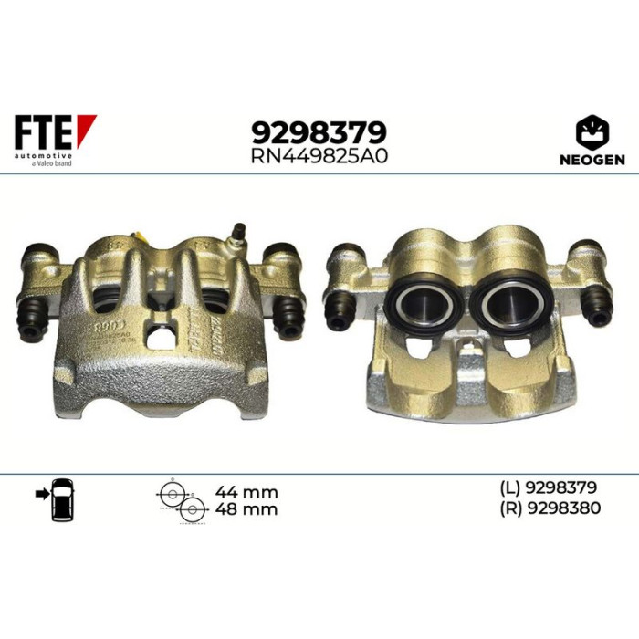 FTE 9298379 Bremssattel NEOGEN FTE 9298379 Bremssattel NEOGEN