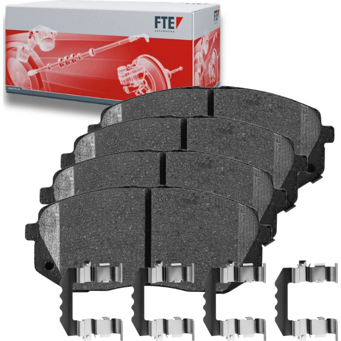 FTE 9010791 Bremsbelagsatz, Scheibenbremse FTE 9010791 Bremsbelagsatz, Scheibenbremse