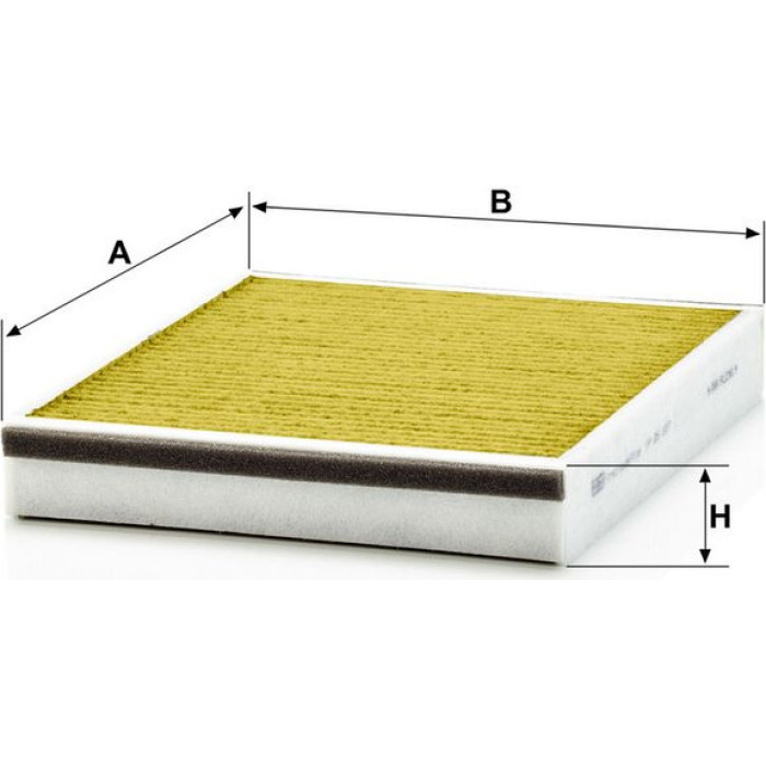 MANN-FILTER FP 25 007 Innenraumfilter FreciousPlus Aktivkohlefilter mit Polyphenol, antibakteriell, Feinstaubfilter (PM 2.5) MANN-FILTER FP 25 007 Innenraumfilter FreciousPlus Aktivkohlefilter mit Polyphenol, antibakteriell, Feinstaubfilter (PM 2.5)
