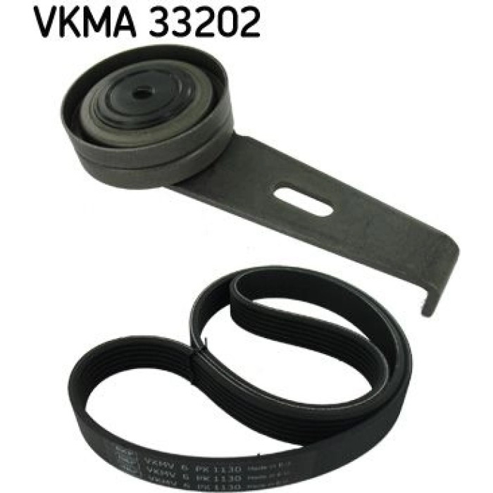 SKF VKMA 33202 Keilrippenriemensatz