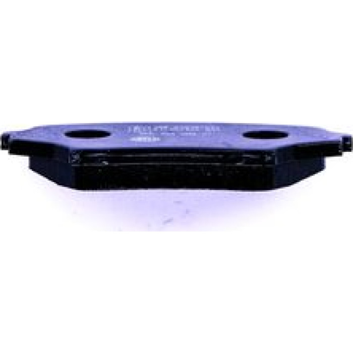 Hella 8DB 355 006-771 Bremsbelagsatz, Scheibenbremse