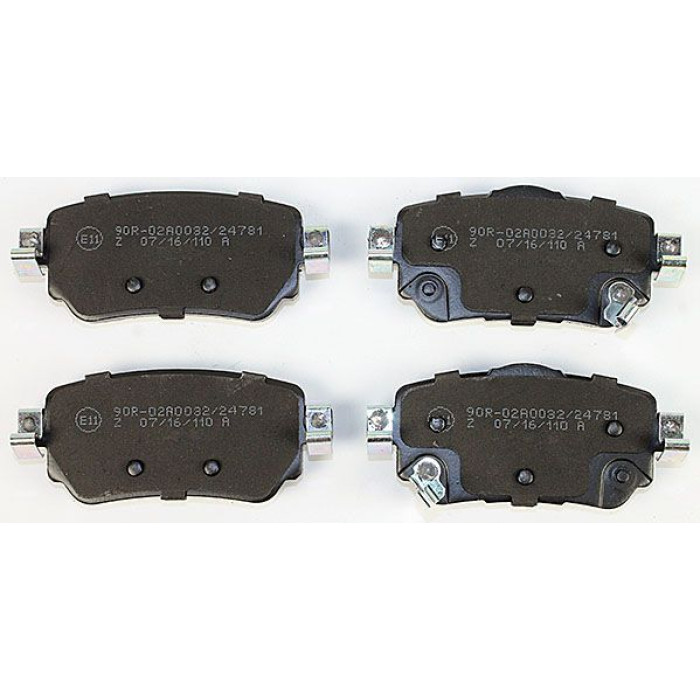 Metzger 1170802 Bremsbelagsatz, Scheibenbremse Metzger 1170802 Bremsbelagsatz, Scheibenbremse