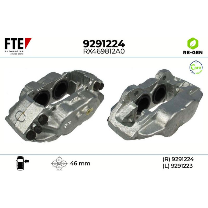 FTE 9291224 Bremssattel FTE 9291224 Bremssattel