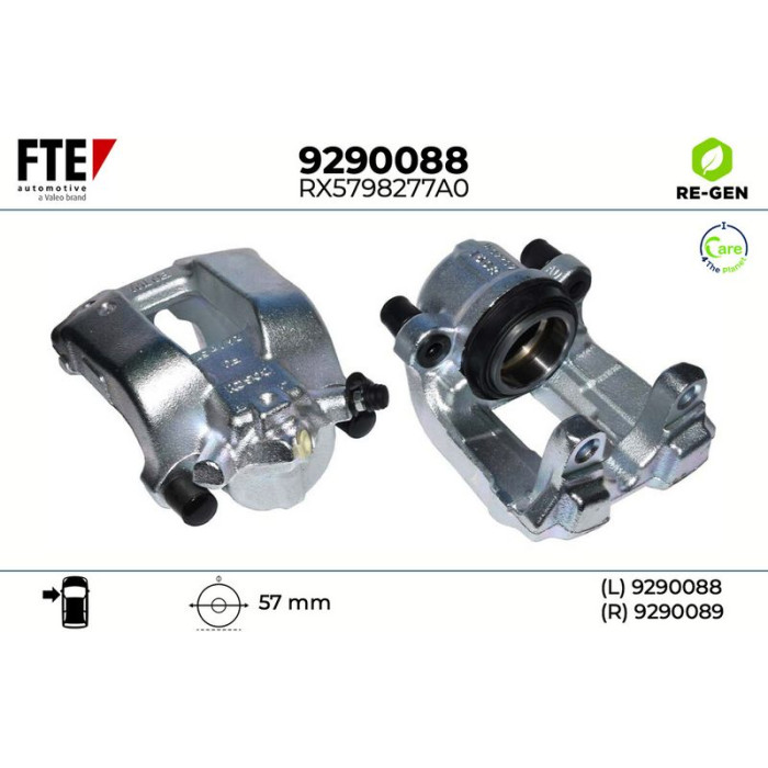 Bremssattel 9290088 Bremssattel 9290088