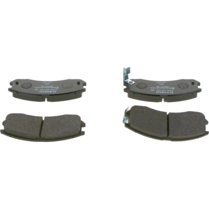 BOSCH 0 986 493 790 Bremsbelagsatz, Scheibenbremse BOSCH 0 986 493 790 Bremsbelagsatz, Scheibenbremse