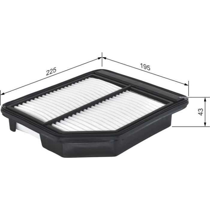 BOSCH F 026 400 472 Luftfilter BOSCH F 026 400 472 Luftfilter