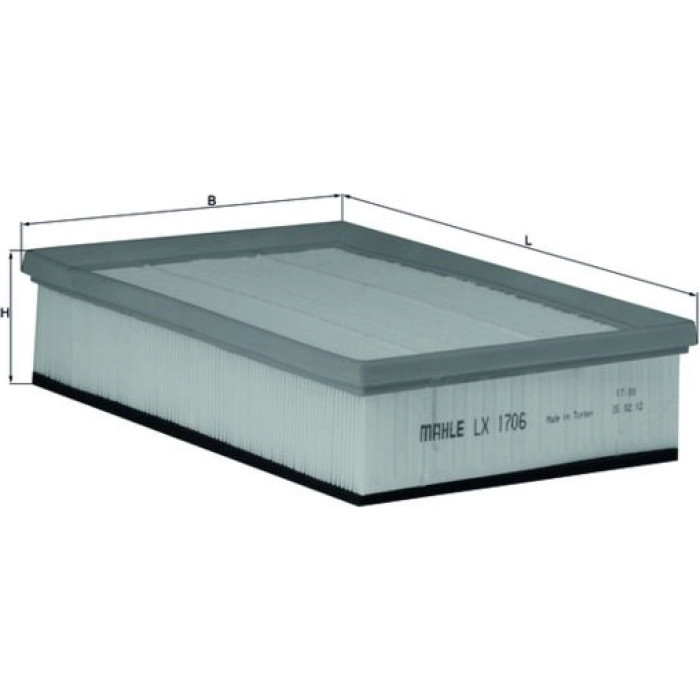 Knecht LX 1706 Luftfilter