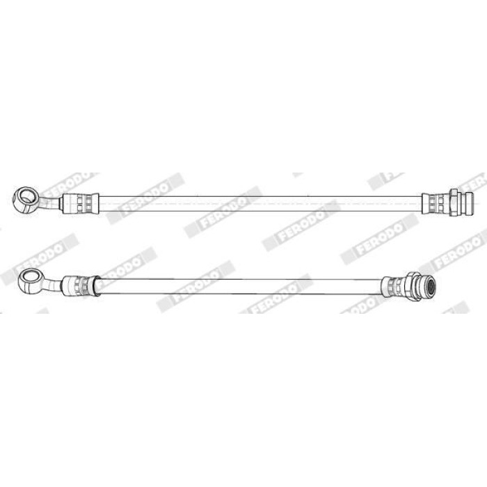 Ferodo FHY3321 Bremsschlauch