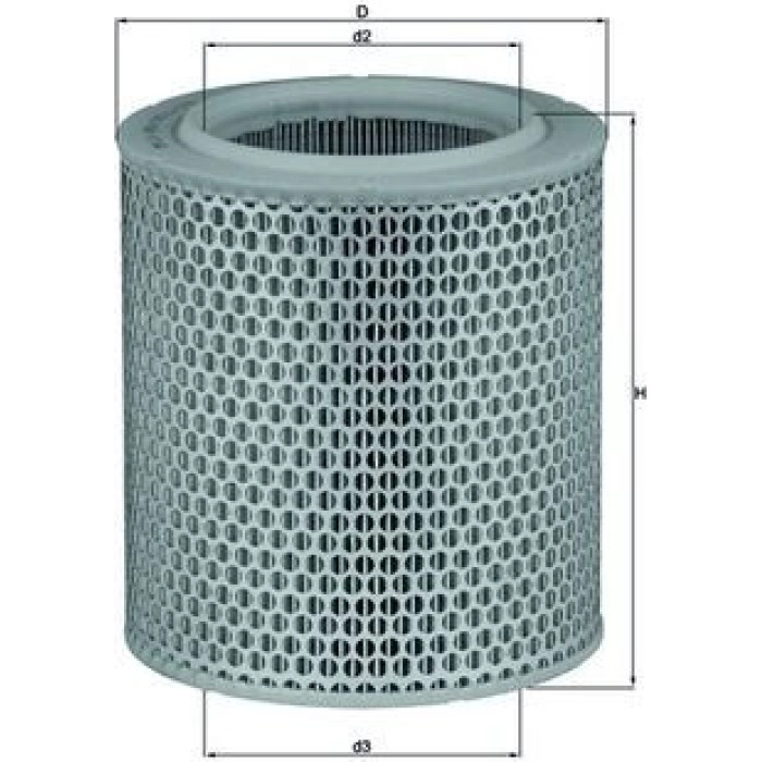 Knecht LX 478/1 Luftfilter