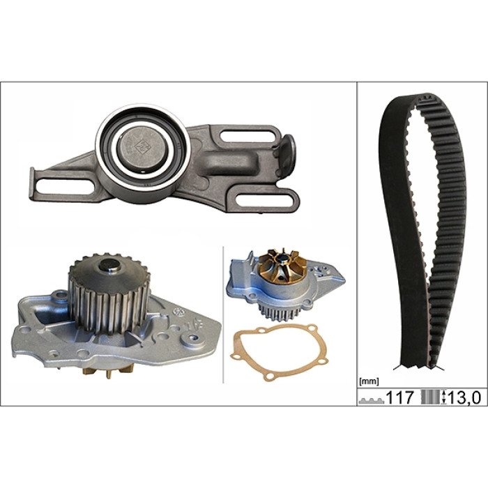 INA 530 0019 30 Wasserpumpe + Zahnriemensatz INA 530 0019 30 Wasserpumpe + Zahnriemensatz