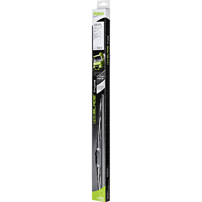 Valeo 628651 Wischblatt Scheibenwischer OPTIBLADE TRUCKS Valeo 628651 Wischblatt Scheibenwischer OPTIBLADE TRUCKS