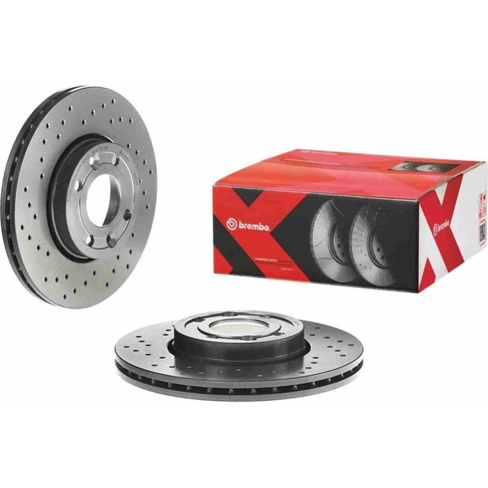 Brembo 09.9078.1X Bremsscheibe XTRA LINE Brembo 09.9078.1X Bremsscheibe XTRA LINE