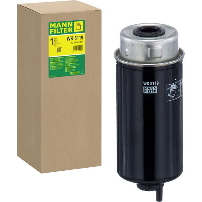 Mann-Filter WK 8119 Kraftstofffilter Mann-Filter WK 8119 Kraftstofffilter