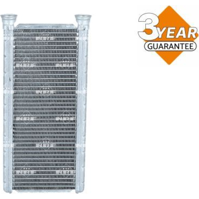 NRF 540007 Wärmetauscher, Innenraumheizung EASY FIT