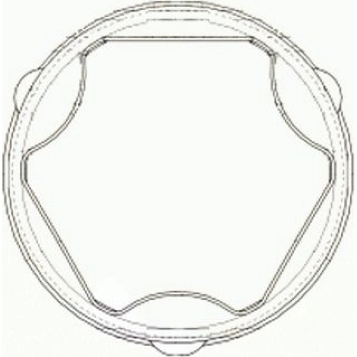 Spidan 36138 Faltenbalgsatz, Antriebswelle Spidan 36138 Faltenbalgsatz, Antriebswelle