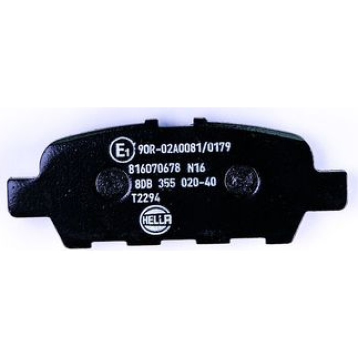 Hella 8DB 355 020-401 Bremsbelagsatz, Scheibenbremse Hella 8DB 355 020-401 Bremsbelagsatz, Scheibenbremse