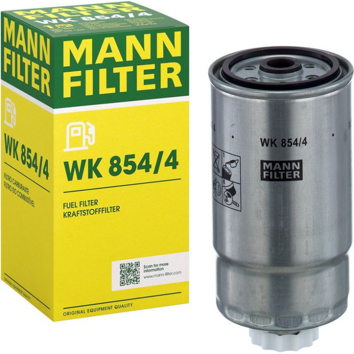 Mann-Filter WK 854/4 Kraftstofffilter Mann-Filter WK 854/4 Kraftstofffilter