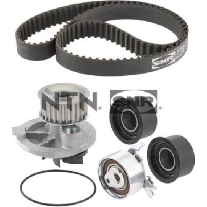 NTN-SNR KDP453.140 Wasserpumpe + Zahnriemensatz NTN-SNR KDP453.140 Wasserpumpe + Zahnriemensatz