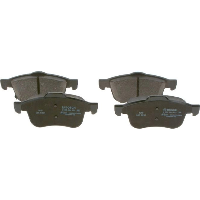 BOSCH 0 986 494 801 Bremsbelagsatz, Scheibenbremse BOSCH 0 986 494 801 Bremsbelagsatz, Scheibenbremse