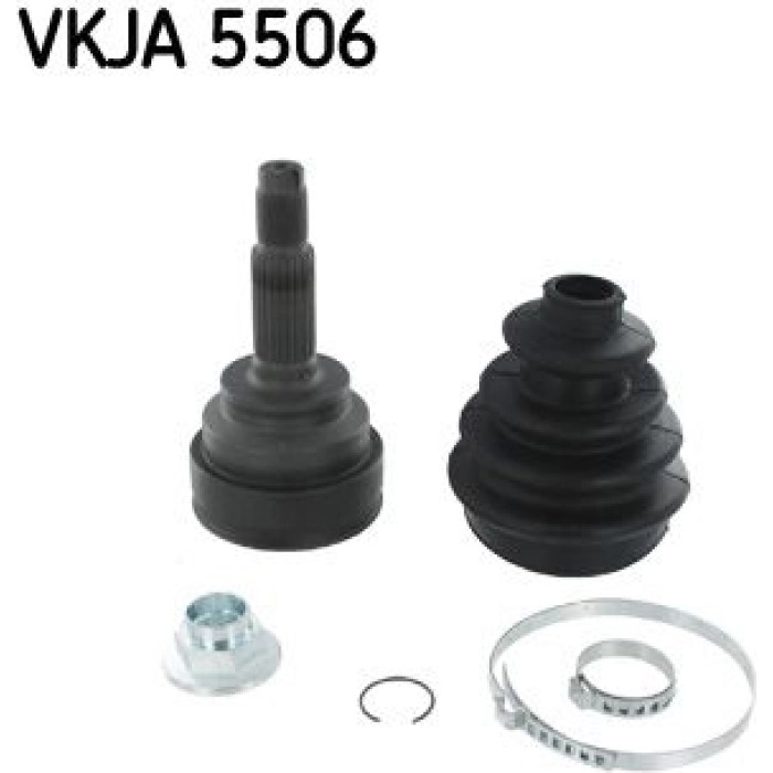 SKF VKJA 5506 Gelenksatz, Antriebswelle