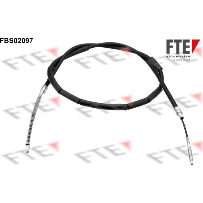 FTE 9250095 Seilzug, Feststellbremse