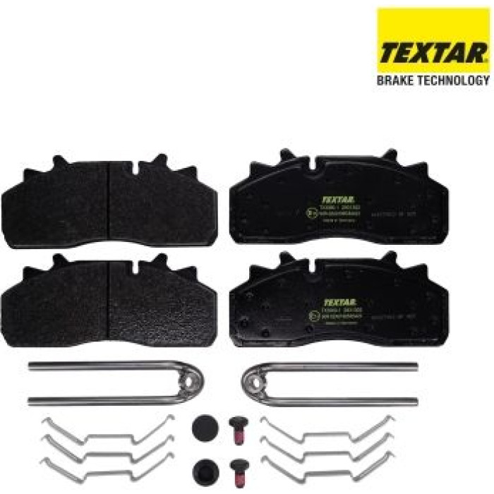 Textar 2931302 Bremsbelagsatz, Scheibenbremse Textar 2931302 Bremsbelagsatz, Scheibenbremse