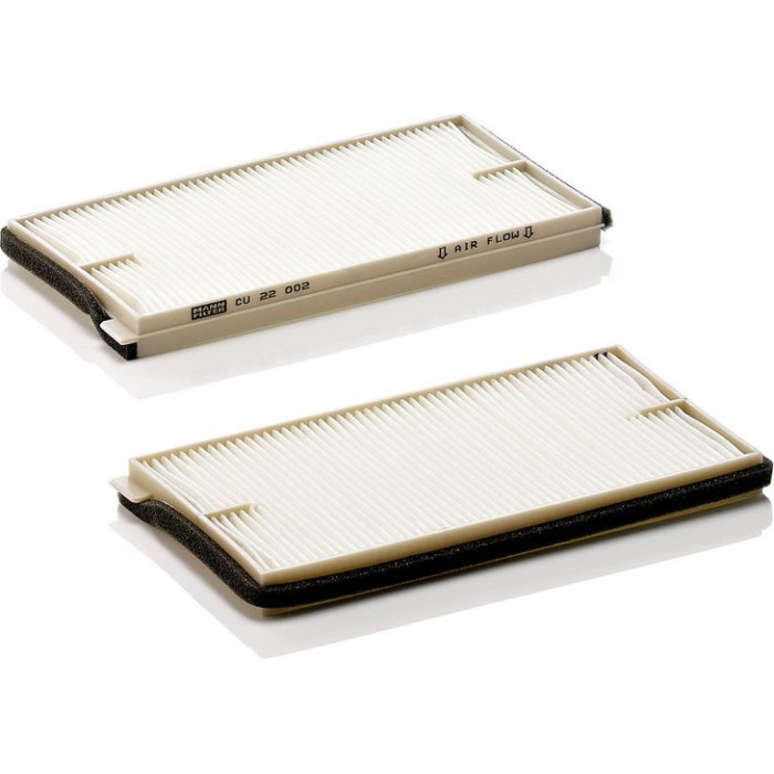 MANN-FILTER CU 22 002-2 Innenraumfilter, Partikelfilter MANN-FILTER CU 22 002-2 Innenraumfilter, Partikelfilter