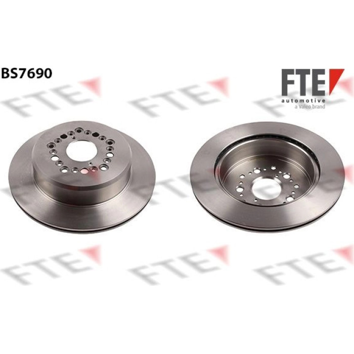 FTE 9072825 Bremsscheibe FTE 9072825 Bremsscheibe