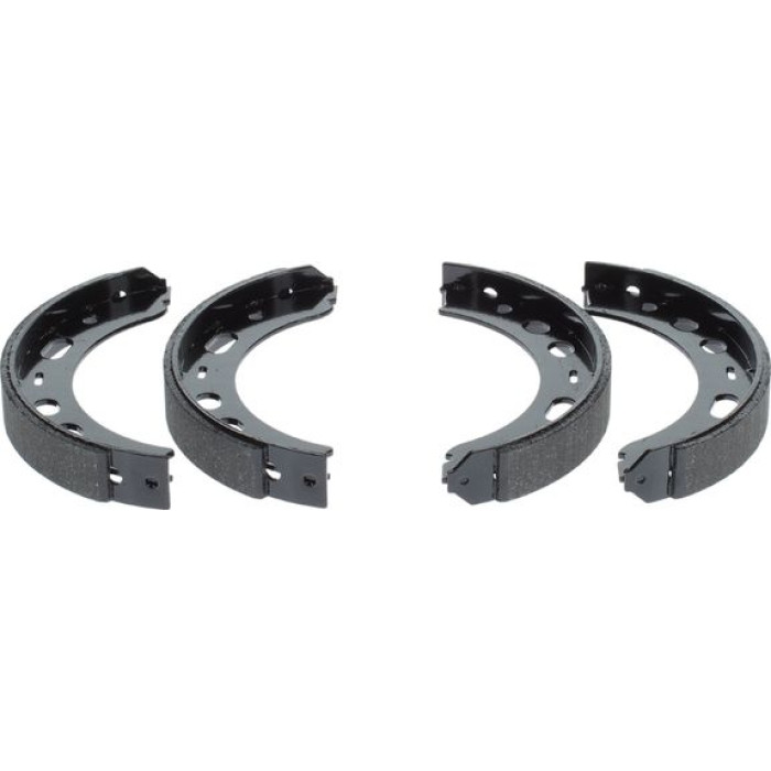 BOSCH 0 986 487 706 Bremsbackensatz, Feststellbremse BOSCH 0 986 487 706 Bremsbackensatz, Feststellbremse