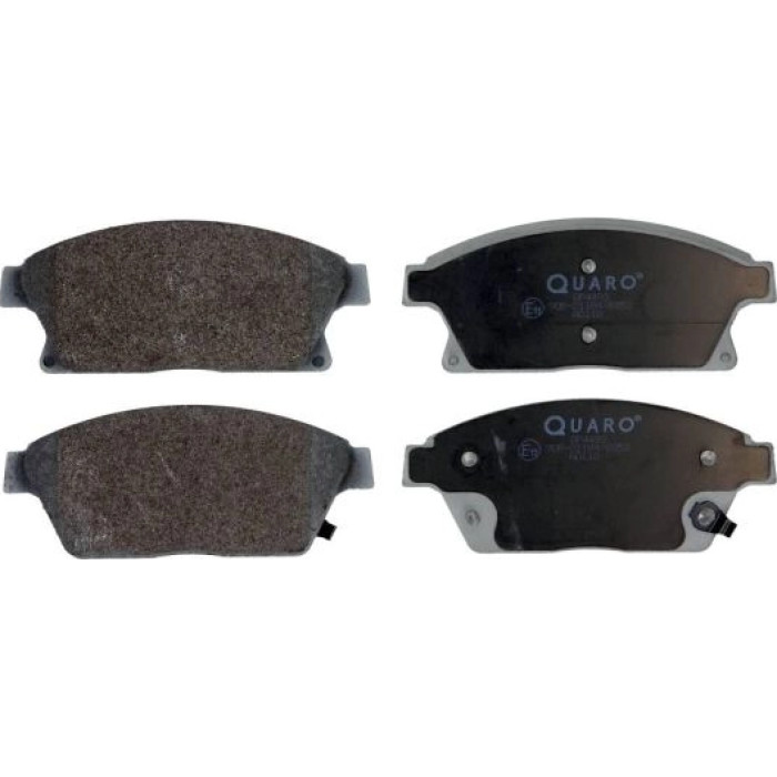 QUARO QP4493 Bremsbelagsatz, Scheibenbremse QUARO QP4493 Bremsbelagsatz, Scheibenbremse