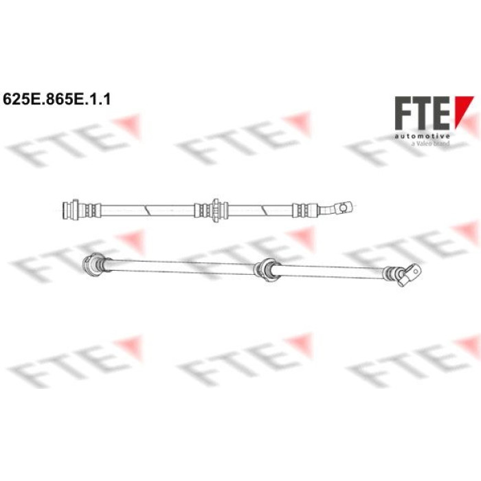 FTE 9240815 Bremsschlauch FTE 9240815 Bremsschlauch