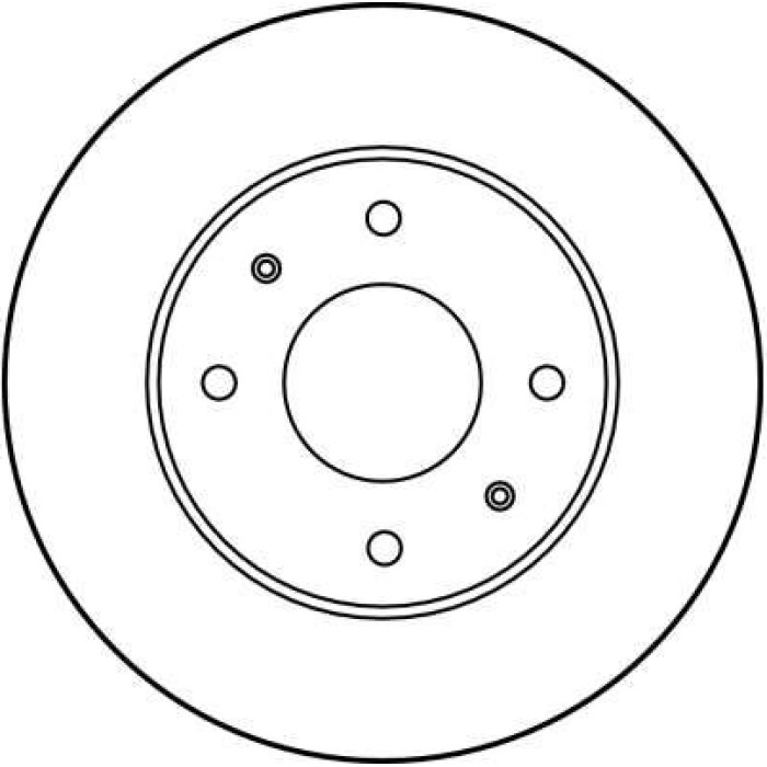 TRW DF1433 Bremsscheibe TRW DF1433 Bremsscheibe